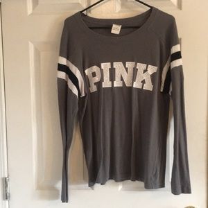 PINK long sleeve shirt